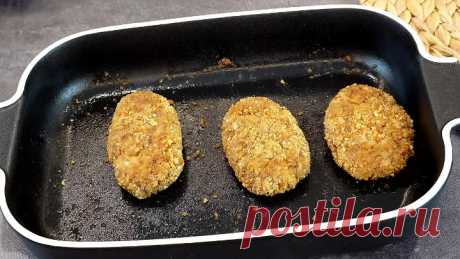 Невероятно! Эти гречневые котлеты лучше мясных