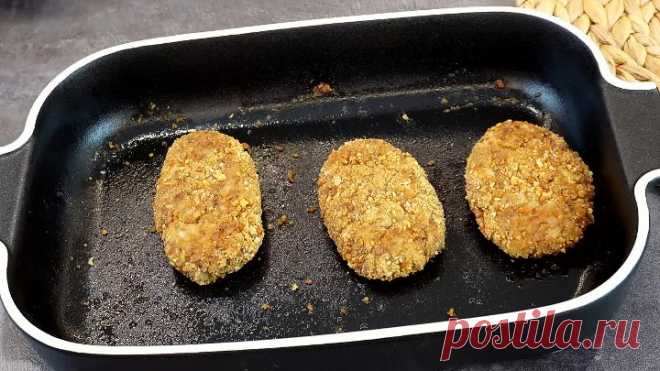 Невероятно! Эти гречневые котлеты лучше мясных