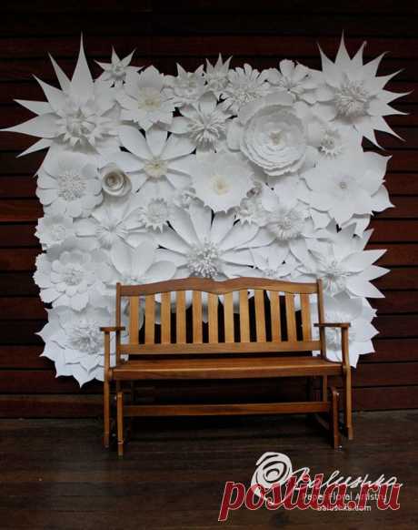 paper flower