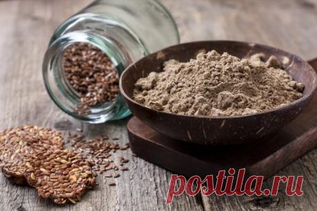 Очищение льняной мукой с кефиром: как худеть правильно