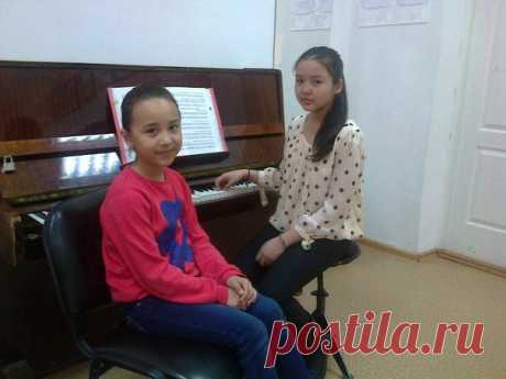 Малика и Камилла. 2015 г.