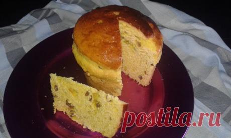 Італійські голубці: Італійська паска (Crescia di Pasqua dolce)