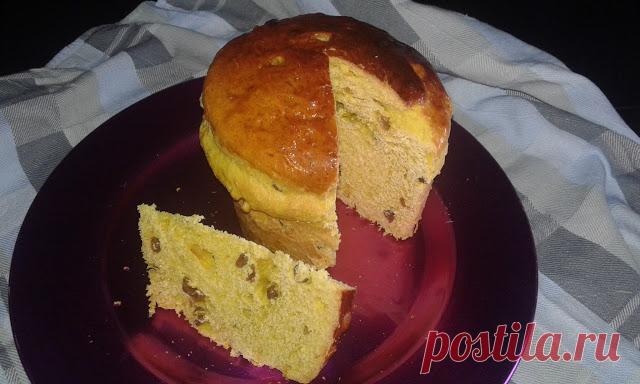 Італійські голубці: Італійська паска (Crescia di Pasqua dolce)