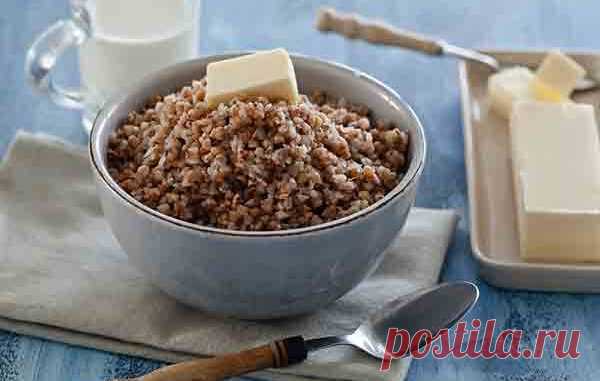 Гречневая каша классическая - Кулинарные рецепты 