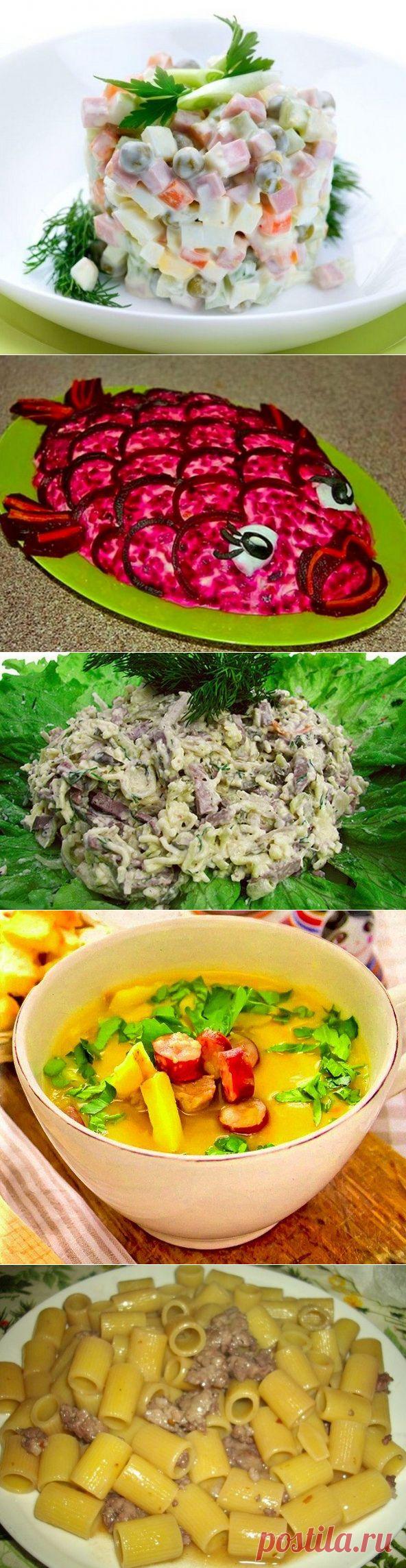 Любимые блюда советской кухни / Назад в СССР / Back in USSR