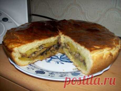 Заливные пироги!Парочка рецептов