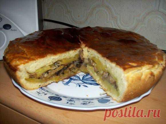 Заливные пироги!Парочка рецептов