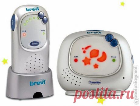 Brevi Digital Monitor 380 Радионяни Brevi в Молдове и Кишиневе, купить Радионяни, цены, фотографии, отзывы, в кредит