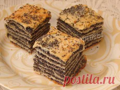 Рецепт катламы с маком