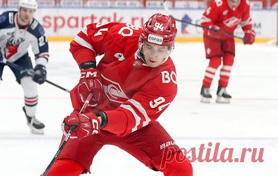 Хоккеист "Спартака" Свечков подписал контракт с "Нэшвиллом". Соглашение рассчитано на три года