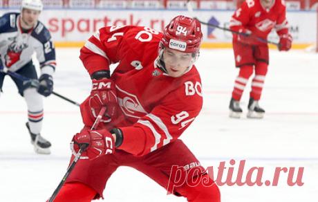 Хоккеист &quot;Спартака&quot; Свечков подписал контракт с &quot;Нэшвиллом&quot;. Соглашение рассчитано на три года