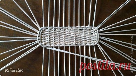 Плетение из газет. Овальные и круглые ХЛЕБНИЦЫ с крышками. | Самоделкино