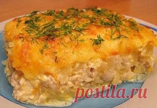 Вкусняшки: Запеканка с капустой и фаршем