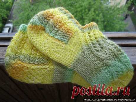 Носки,следки | Записи в рубрике Носки,следки | Дневник Ольга_Вяжет : Блоги на Труде