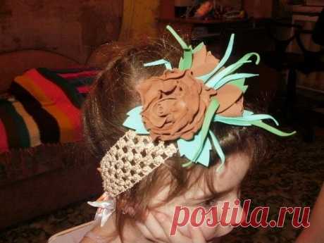 повязка розы