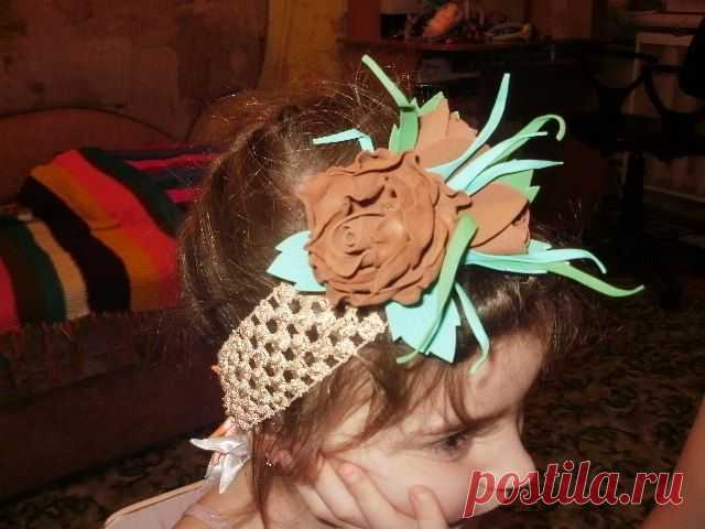 повязка розы