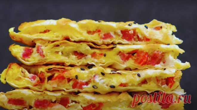 Вкусный рецепт завтрака из лаваша, который готовится всего за 15 минут — фото и видео. |  Новини.live