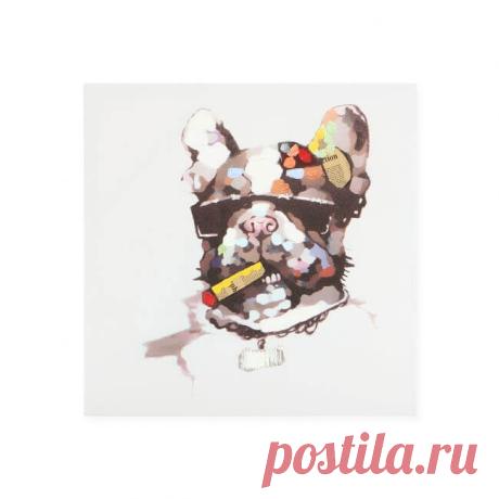 Картина с собакой.
#justhome #джастхоум #джастхоумдизайн Just-Home.ru Один каталог - 67 интернет магазинов - Более 65.000 товаров для интерьера и ремонта Все скидки, акции и распродажи магазинов на мебель и декор Выбирать в одном месте - это УДОБНО! Переходите на наш сайт и попробуйте! #декорказань #декорсамара #декормосква #декормск #энджойми #рэдкуб #redcube