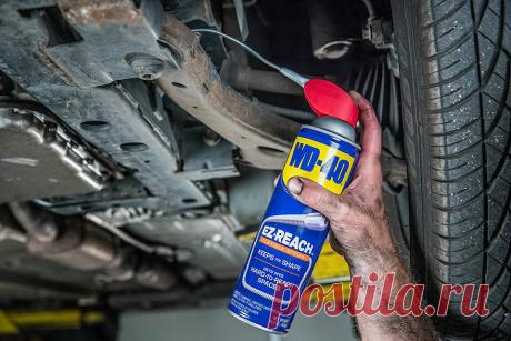 Полезные хитрости с WD-40 | Мастер по ремонту | Яндекс Дзен