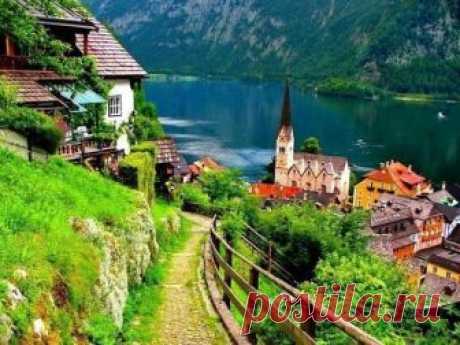 Hallstatt, Австрия
