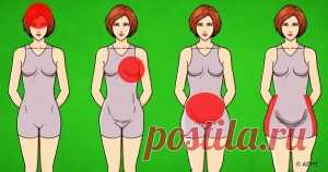 7 эффективных упражнений от складок на спине и боках