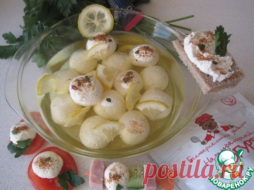 Сыр из йогурта – кулинарный рецепт