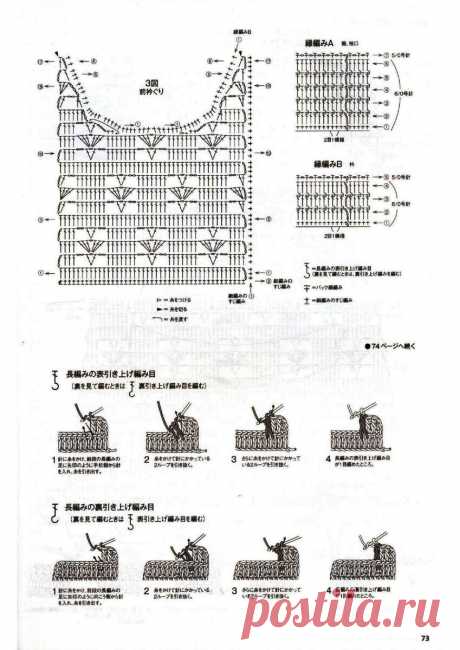 Где находят модели для вязания истинные рукодельницы. Конечно в японских журналах. | Asha. Вязание, просто жизнь, прогулки, фотографии, мода.🌶 | Дзен