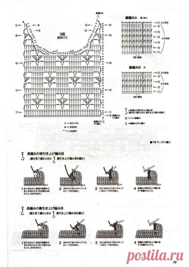 Где находят модели для вязания истинные рукодельницы. Конечно в японских журналах. | Asha. Вязание, просто жизнь, прогулки, фотографии, мода.🌶 | Дзен