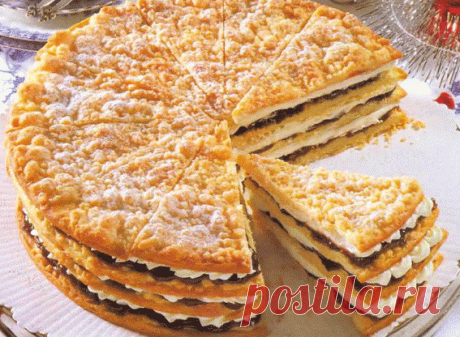 Рождественский торт