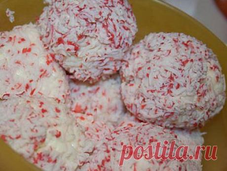 Закуска из плавленного сыра "Рафаело" - рецепт приготовления с фото / COOK-MASTER.RU
