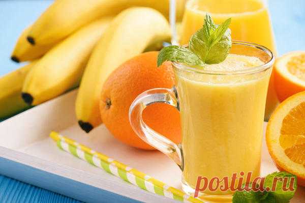 16 рецептов смузи с бананом: любимые вкусы и неожиданные сочетания