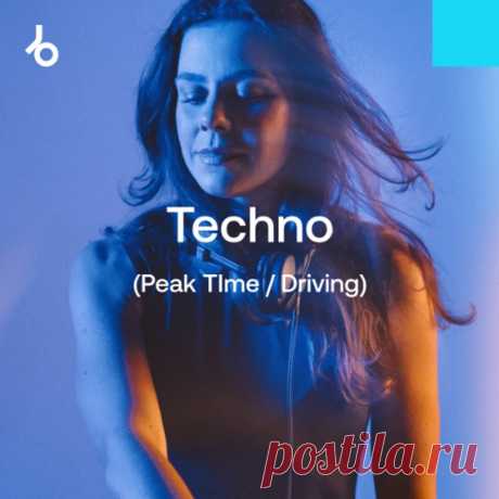 Beatport Hype Chart Toppers 2024: Techno (Peak Time)