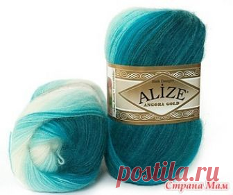 Пряжа Alize Angora + Интересные МОДЕЛИ Всем посетителям Страны Мам доброго времени суток! ПРЯЖА и ИНТЕРЕСНЫЕ ПРИМЕРЫ её ИСПОЛЬЗОВАНИЯ  Пряжа для вязания Alize Angora Gold Состав: 20% шерсть, 80% акрил Вес мотка: 100 гр