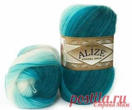 Пряжа Alize Angora + Интересные МОДЕЛИ Всем посетителям Страны Мам доброго времени суток! ПРЯЖА и ИНТЕРЕСНЫЕ ПРИМЕРЫ её ИСПОЛЬЗОВАНИЯ  Пряжа для вязания Alize Angora Gold Состав: 20% шерсть, 80% акрил Вес мотка: 100 гр
