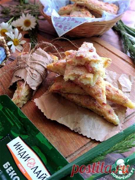 Картофельные ломтики с беконом – кулинарный рецепт
