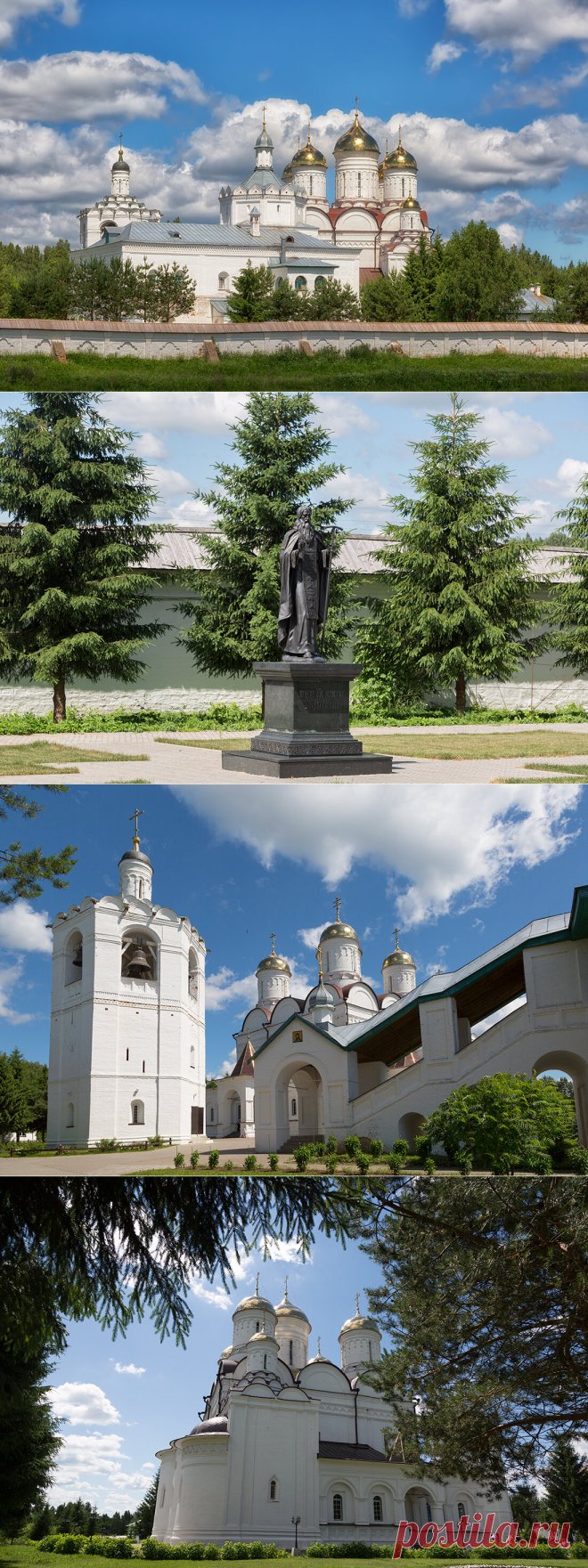 Болдинский монастырь - самый древний на Смоленщине