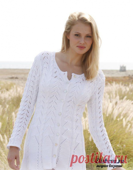 Вязание спицами кофт, балеро, жакетов, жилетов, пуловеров и свитеров » Страница 4