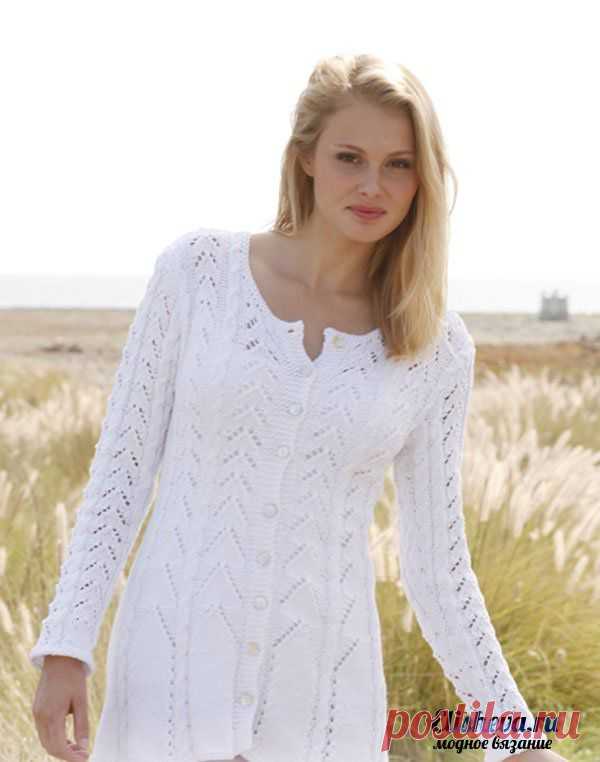 Вязание спицами кофт, балеро, жакетов, жилетов, пуловеров и свитеров » Страница 4