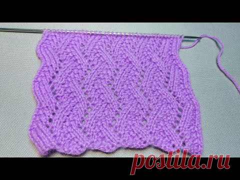 УЗОРЫ СПИЦАМИ