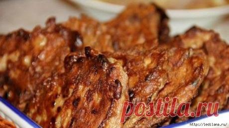 Как приготовить вкуснейшие печеночные оладья