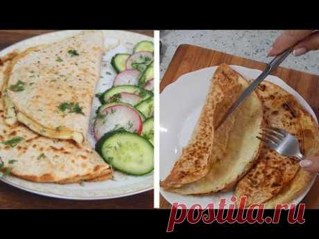 Одна идея - три варианта вкусного , сытного и быстрого  завтрака. - YouTube