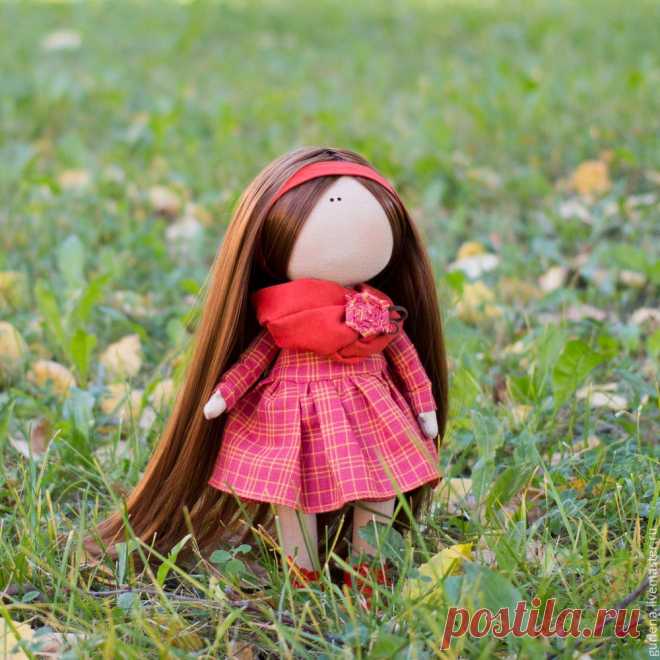 Куклы | Игрушки | Ручная работа
1 Часть. МК Текстильная кукла от макушки до пяточек! ❤
Автор: Елена Гурылева (gurlena)