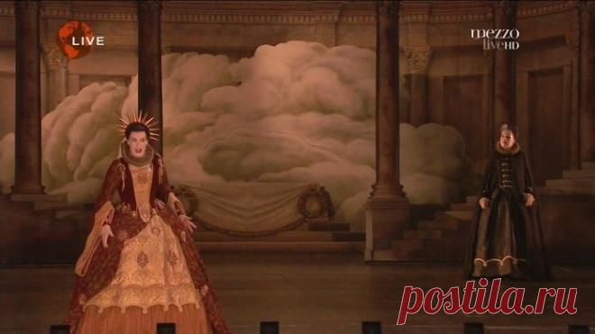 Жан Филипп Рамо. Музыка из оперы-балета "Le Temple De La Gloire"