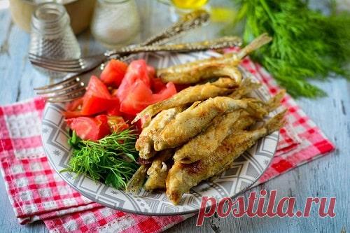 Корюшка жареная на сковороде – рецепты приготовления с фото