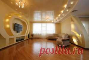 Какой натяжной потолок выбрать с фото