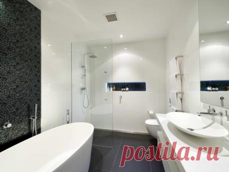 Белоснежный дизайн ванной комнаты - обои для рабочего стола, картинки, фото