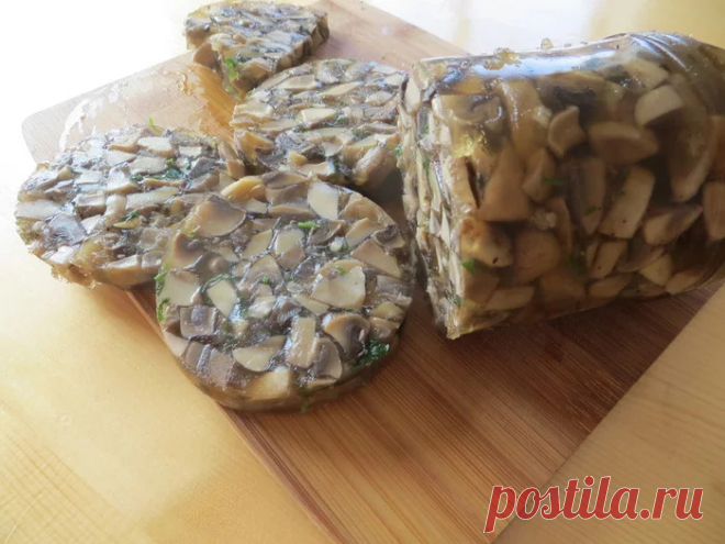 Грибная колбаса в бутылке - БУДЕТ ВКУСНО! - медиаплатформа МирТесен