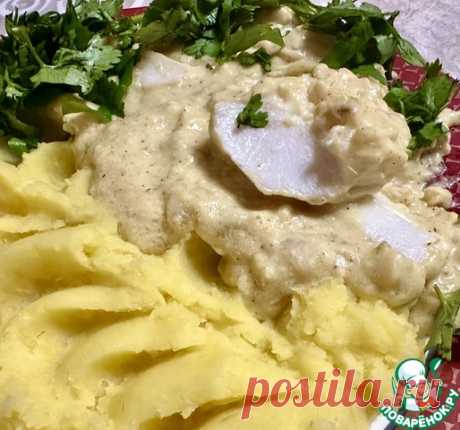 Треска. Филе в соусе. Я вам так скажу. Всё, что я расскажу – ни разу не рецепт. Скорее – некая … ммм … ну, пусть будет «технология». 
 Потому что, во-первых, вместо филе трески можно взять филе любой рыбы. Или даже не филе, а просто – любую рыбу. Абсолютно. Во-вторых, чтобы больше к этому не возвращаться - набор специй, приправ и прочих ингредиентов соуса может варьироваться в зависимости от личных вкусов и пристрастий в большей мере и породы рыбы, в меньшей.
 Короче говоря: «&quot;Кулинария —…