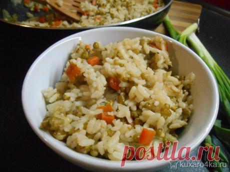 Рис с машом и овощами