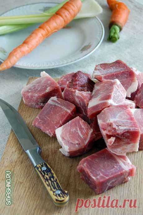 Гречка в горшочке, с мясом и грибами от Сергея Самойлова